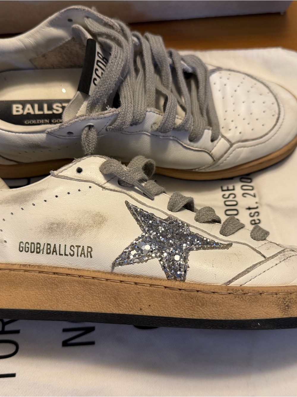 Golden Goose Ball Star